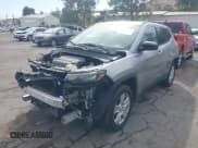 ✅ 2022 Jeep Compass Latitude • VIN: 3C4NJDBB9NT210051 • Lot: 43019297. Listed on IAAI with 29,735 mi. Free auction sales archive from the USA and detailed vehicle history report at DreamBid. Image 2.