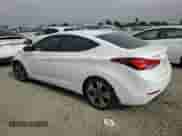 2016 Hyundai Elantra Sport with VIN KMHDH4AH7GU488352, listed as a Copart auction lot 68787675 with 128,678 mi miles and Salvage title. Bid and sale history available at DreamBid. Image 2.