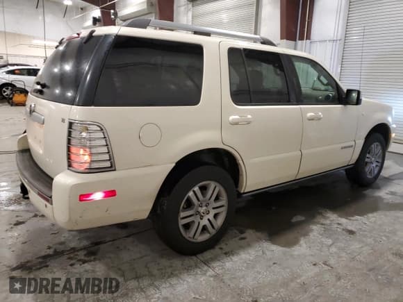 ✅ 2008 Mercury Mountaineer Premier • VIN: 4M2EU38838UJ01912 • Лот: 83711074. Опубликован ранее на Copart с пробегом 136 322 миль. Бесплатный доступ к архиву аукционных продаж из США и подробный отчёт об истории автомобиля на DreamBid. Изображение 3.