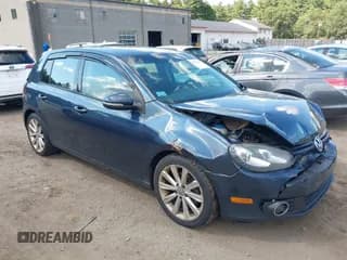 ✅ 2012 Volkswagen Golf TDI • VIN: WVWNM7AJ3CW290603 • Lot: 42979110. Listed on IAAI with 210,241 mi. Free auction sales archive from the USA and detailed vehicle history report at DreamBid. Image 1.