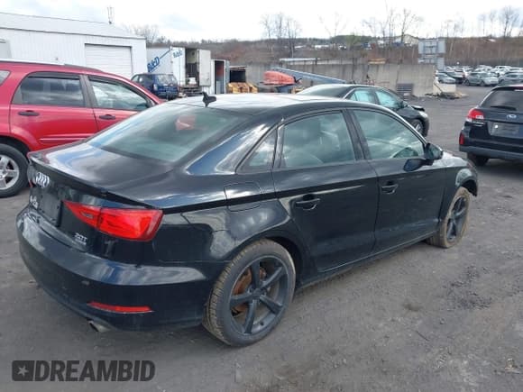 ✅ 2015 Audi S3 Premium Plus • VIN: WAUBFGFFXF1104474 • Lot: 41905417. Listed on IAAI with 133,387 mi. Free auction sales archive from the USA and detailed vehicle history report at DreamBid. Image 4.