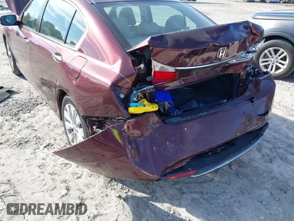 ✅ 2015 Honda Accord EX-L • VIN: 1HGCR2F83FA051900 • Lot: 41962685. Listed on IAAI with 59,254 mi. Free auction sales archive from the USA and detailed vehicle history report at DreamBid. Image 6.