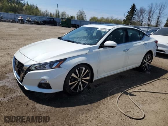 ✅ 2022 Nissan Altima Platinum • VIN: 1N4BL4FW6NN393070 • Lot: 56563285. Listed on Copart with 29,722 mi. Free auction sales archive from the USA and detailed vehicle history report at DreamBid. Image 1.