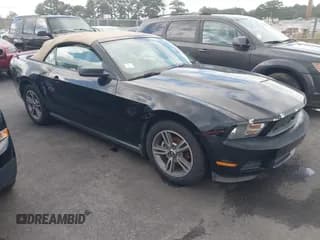 ✅ 2010 Ford Mustang V6 • VIN: 1ZVBP8EN3A5174136 • Lot: 42680664. Listed on IAAI with 186,032 mi. Free auction sales archive from the USA and detailed vehicle history report at DreamBid. Image 1.
