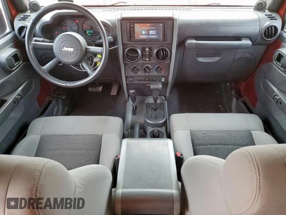✅ 2008 Jeep Wrangler Unlimited X • VIN: 1J4GA39158L569665 • Lot: 55475135. Listed on Copart with 91,696 mi. Free auction sales archive from the USA and detailed vehicle history report at DreamBid. Image 8.