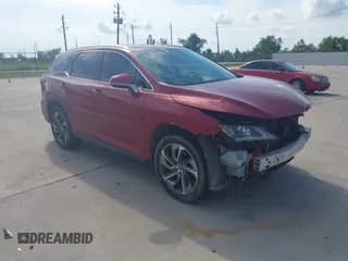✅ 2018 Lexus RX 350L Premium • VIN: JTJGZKCA7J2007826 • Lot: 43221485. Wystawiony na IAAI z przebiegiem 86 978 mil. Bezpłatny archiwum sprzedaży aukcyjnych z USA i szczegółowy raport historii pojazdu na DreamBid. Zdjęcie 1.