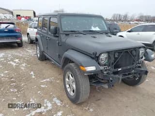 ✅ 2021 Jeep Wrangler Unlimited Willys • VIN: 1C4HJXDN7MW628767 • Лот: 41270277. Опубликован ранее на IAAI с пробегом 35 348 миль. Бесплатный доступ к архиву аукционных продаж из США и подробный отчёт об истории автомобиля на DreamBid. Изображение 1.