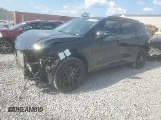 2024 Chevrolet Blazer RS z VIN 3GNKBERS9RS274136, wystawiony jako Copart lot #69145325 z przebiegiem 22 018 mil mil oraz Szkoda całkowita • Salvage title. Historia ofert i sprzedaży dostępna na DreamBid. Obrazek 1.