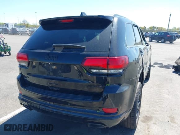 ✅ 2021 Jeep Grand Cherokee Limited • VIN: 1C4RJFBG5MC671721 • Lot: 42129371. Wystawiony na IAAI z przebiegiem 23 900 mil. Bezpłatny archiwum sprzedaży aukcyjnych z USA i szczegółowy raport historii pojazdu na DreamBid. Zdjęcie 4.