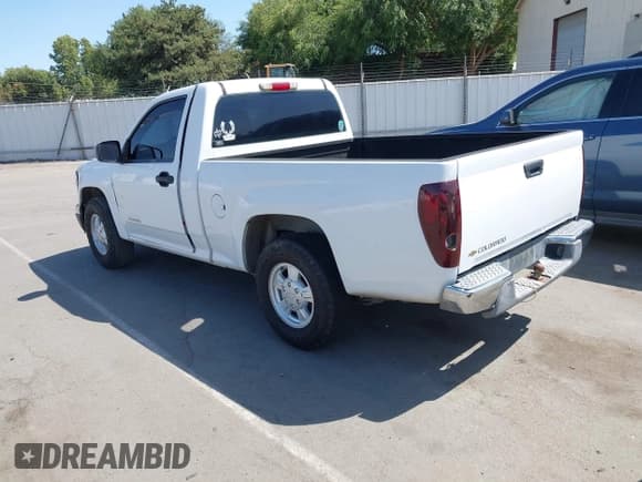 ✅ 2005 Chevrolet Colorado LS Z85 • VIN: 1GCCS146458251947 • Lot: 42527497. Listed on IAAI with 177,207 mi. Free auction sales archive from the USA and detailed vehicle history report at DreamBid. Image 3.