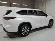 ✅ 2024 Toyota Highlander LE • VIN: 5TDKDRAH5RS054524 • Lot: 57599715. Listed on Copart with 20,609 mi. Free auction sales archive from the USA and detailed vehicle history report at DreamBid. Image 3.