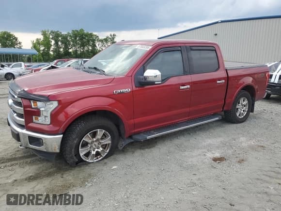 ✅ 2015 Ford F-150 XLT • VIN: 1FTEW1EF5FFB77964 • Lot: 57803395. Listed on Copart with 84,024 mi. Free auction sales archive from the USA and detailed vehicle history report at DreamBid. Image 1.