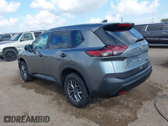✅ 2023 Nissan Rogue S • VIN: 5N1BT3AB5PC831290 • Lot: 43229138. Listed on IAAI with 50,805 mi. Free auction sales archive from the USA and detailed vehicle history report at DreamBid. Image 3.