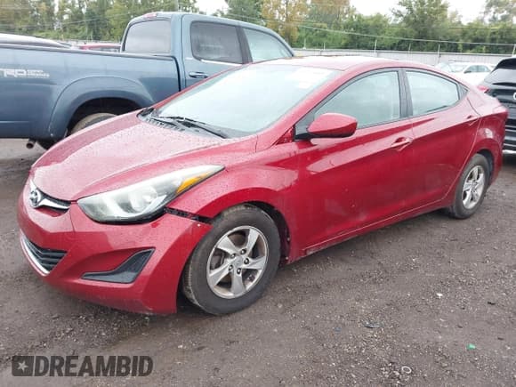 ✅ 2014 Hyundai Elantra SE • VIN: 5NPDH4AE2EH541864 • Лот: 43275663. Опубликован ранее на IAAI с пробегом 125 403 миль. Бесплатный доступ к архиву аукционных продаж из США и подробный отчёт об истории автомобиля на DreamBid. Изображение 17.
