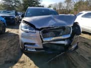 ✅ 2020 Lincoln Aviator Reserve • VIN: 5LM5J7XC1LGL26387 • Lot: 82655923. Listed on Copart with 34,090 mi. Free auction sales archive from the USA and detailed vehicle history report at DreamBid. Image 5.