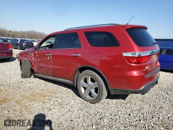 ✅ 2011 Dodge Durango Citadel • VIN: 1D4RD5GG0BC603143 • Lot: 48382145. Wystawiony na Copart z przebiegiem 119 490 mil. Bezpłatny archiwum sprzedaży aukcyjnych z USA i szczegółowy raport historii pojazdu na DreamBid. Zdjęcie 2.