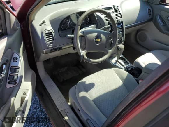 2006 Chevrolet Malibu 2LT with VIN 1G1ZT51846F287972, listed as a Copart auction lot 74553054 with Not provided miles and Salvage title. Bid and sale history available at DreamBid. Image 8.