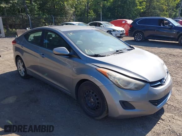 ✅ 2011 Hyundai Elantra GLS • VIN: KMHDH4AE4BU087789 • Lot: 43088294. Listed on IAAI with 211,044 mi. Free auction sales archive from the USA and detailed vehicle history report at DreamBid. Image 1.