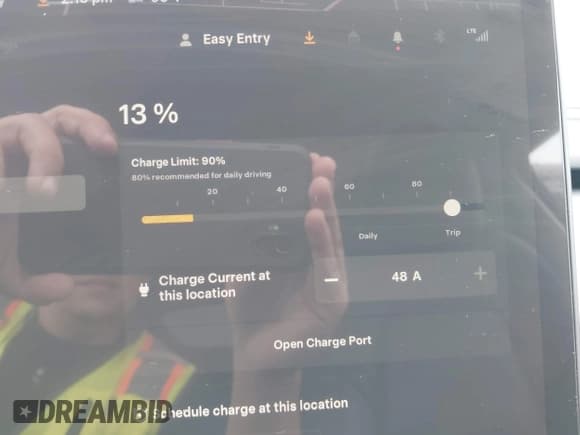 ✅ 2023 Tesla Model Y Long Range • VIN: 7SAYGDEE4PA178113 • Lot: 43376502. Listed on IAAI with 29,060 mi. Free auction sales archive from the USA and detailed vehicle history report at DreamBid. Image 18.