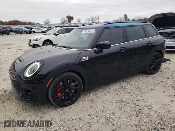 ✅ 2024 MINI Clubman John Cooper Works • VIN: WMWJZ9C02R2U69809 • Lot: 78019414. Listed on Copart with 12,930 mi. Free auction sales archive from the USA and detailed vehicle history report at DreamBid. Image 1.