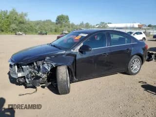 ✅ 2016 Chevrolet Cruze ECO • VIN: 1G1PJ5SBXG7151008 • Lot: 65475235. Listed on Copart with 74,599 mi. Free auction sales archive from the USA and detailed vehicle history report at DreamBid. Image 1.