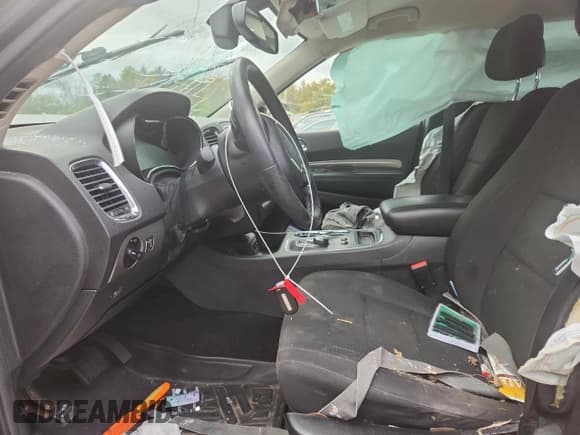 ✅ 2014 Dodge Durango Pursuit • VIN: 1C4RDJFG4EC511108 • Lot: 89549535. Wystawiony na Copart z przebiegiem Nie podano. Bezpłatny archiwum sprzedaży aukcyjnych z USA i szczegółowy raport historii pojazdu na DreamBid. Zdjęcie 7.