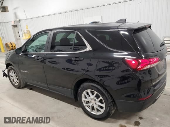 ✅ 2024 Chevrolet Equinox LT • VIN: 3GNAXJEG6RL153744 • Lot: 90301725. Wystawiony na Copart z przebiegiem 51 697 mil. Bezpłatny archiwum sprzedaży aukcyjnych z USA i szczegółowy raport historii pojazdu na DreamBid. Zdjęcie 2.