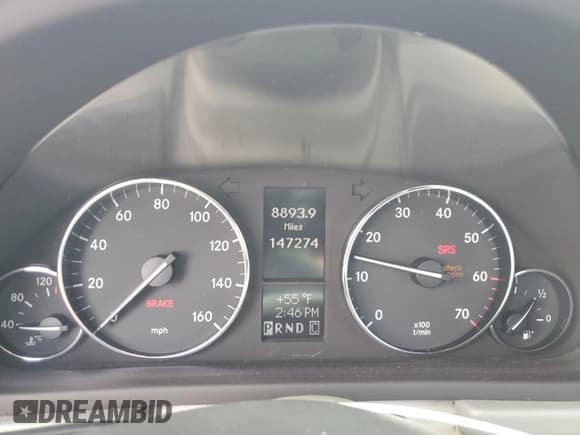 ✅ 2005 Mercedes-Benz C 230 Kompressor • VIN: WDBRF40J65F597194 • Lot: 51686685. Wystawiony na Copart z przebiegiem 147 274 mil. Bezpłatny archiwum sprzedaży aukcyjnych z USA i szczegółowy raport historii pojazdu na DreamBid. Zdjęcie 9.