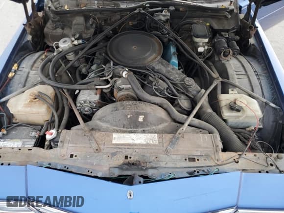 ✅ 1981 Cadillac DeVille • VIN: 1G6AD4795B9145220 • Лот: 93728615. Опубликован ранее на Copart с пробегом 39 287 миль. Бесплатный доступ к архиву аукционных продаж из США и подробный отчёт об истории автомобиля на DreamBid. Изображение 11.