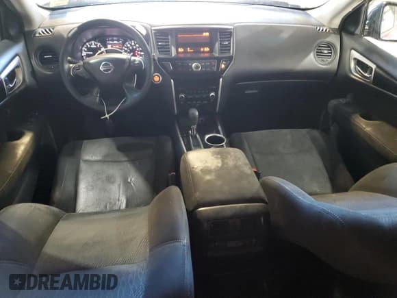 ✅ 2014 Nissan Pathfinder S • VIN: 5N1AR2MM8EC635570 • Lot: 57777935. Listed on Copart with 55,269 mi. Free auction sales archive from the USA and detailed vehicle history report at DreamBid. Image 8.