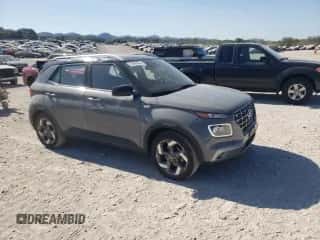 2022 Hyundai Venue SEL с VIN KMHRC8A35NU148680, выставлен на аукционе Copart как лот 74496434 с пробегом 35 696 миль миль и Списание • Salvage title. История ставок и продаж доступна на DreamBid. Изображение 4.