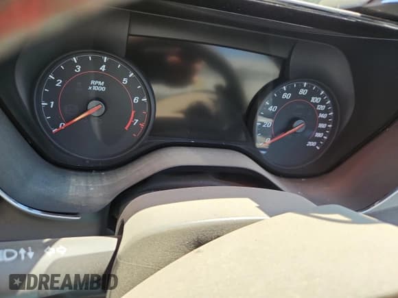 ✅ 2023 Chevrolet Camaro ZL1 • VIN: 1G1FK1R69P0110789 • Лот: 61496355. Опубликован ранее на Copart с пробегом Не указан. Бесплатный доступ к архиву аукционных продаж из США и подробный отчёт об истории автомобиля на DreamBid. Изображение 9.