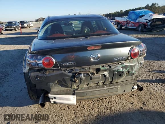 ✅ 2008 Mazda RX-8 40th Anniversary Edition • VIN: JM1FE173780216389 • Лот: 87790525. Опубликован ранее на Copart с пробегом 73 483 миль. Бесплатный доступ к архиву аукционных продаж из США и подробный отчёт об истории автомобиля на DreamBid. Изображение 6.