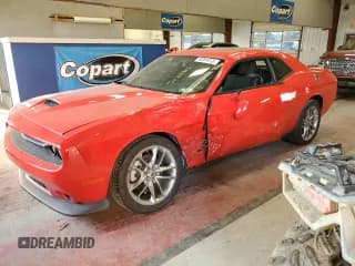 ✅ 2022 Dodge Challenger GT • VIN: 2C3CDZKG5NH109559 • Lot: 70261913. Wystawiony na Copart z przebiegiem 8 872 mil. Bezpłatny archiwum sprzedaży aukcyjnych z USA i szczegółowy raport historii pojazdu na DreamBid. Zdjęcie 1.