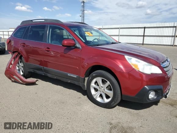 ✅ 2013 Subaru Outback Limited • VIN: 4S4BRBJC1D3232187 • Lot: 80014175. Wystawiony na Copart z przebiegiem 160 569 mil. Bezpłatny archiwum sprzedaży aukcyjnych z USA i szczegółowy raport historii pojazdu na DreamBid. Zdjęcie 4.