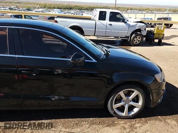 ✅ 2015 Audi A3 Premium • VIN: WAUACGFF4F1085408 • Lot: 90937225. Listed on Copart with 96,072 mi. Free auction sales archive from the USA and detailed vehicle history report at DreamBid. Image 13.
