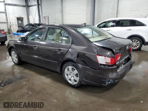 ✅ 2009 Hyundai Sonata GLS • VIN: 5NPET46C79H445986 • Lot: 78166714. Listed on Copart with 165,888 mi. Free auction sales archive from the USA and detailed vehicle history report at DreamBid. Image 2.