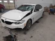 ✅ 2015 BMW 4 Series 435i • VIN: WBA3R1C50FK193678 • Lot: 41603410. Wystawiony na IAAI z przebiegiem 118 318 mil. Bezpłatny archiwum sprzedaży aukcyjnych z USA i szczegółowy raport historii pojazdu na DreamBid. Zdjęcie 2.