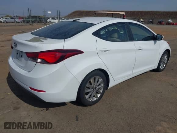 2016 Hyundai Elantra SE с VIN 5NPDH4AE2GH757796, выставлен на аукционе IAAI как лот 43547207 с пробегом 162 632 миль миль и . История ставок и продаж доступна на DreamBid. Изображение 4.