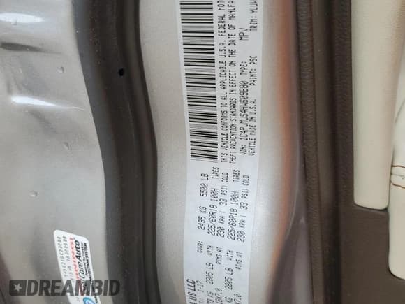 ✅ 2017 Jeep Cherokee Overland • VIN: 1C4PJMJS4HW609880 • Lot: 45598445. Listed on Copart with 83,691 mi. Free auction sales archive from the USA and detailed vehicle history report at DreamBid. Image 14.