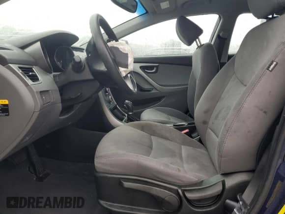 2014 Hyundai Elantra SE с VIN 5NPDH4AE7EH469995, выставлен на аукционе Copart как лот 90079615 с пробегом 88 877 миль миль и Списание • Salvage title. История ставок и продаж доступна на DreamBid. Изображение 7.