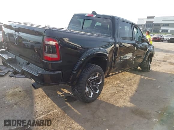 ✅ 2023 Ram 1500 Big Horn • VIN: 1C6SRFFT7PN543112 • Лот: 43338138. Опубликован ранее на IAAI с пробегом 24 532 миль. Бесплатный доступ к архиву аукционных продаж из США и подробный отчёт об истории автомобиля на DreamBid. Изображение 4.
