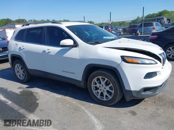 ✅ 2014 Jeep Cherokee Latitude • VIN: 1C4PJLCS2EW314439 • Лот: 42009745. Опубликован ранее на IAAI с пробегом 82 691 миль. Бесплатный доступ к архиву аукционных продаж из США и подробный отчёт об истории автомобиля на DreamBid. Изображение 1.