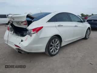 2011 Hyundai Sonata Limited with VIN 5NPEC4ACXBH044350, listed as a IAAI auction lot 43504539 with 253,786 mi miles and . Bid and sale history available at DreamBid. Image 4.