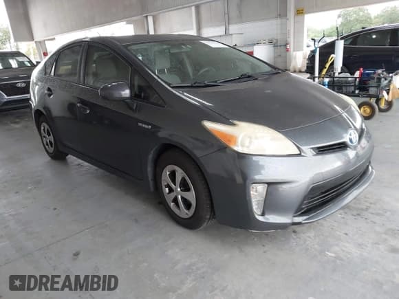 ✅ 2014 Toyota Prius Four • VIN: JTDKN3DU7E1762008 • Lot: 43828816. Listed on IAAI with 251,587 mi. Free auction sales archive from the USA and detailed vehicle history report at DreamBid. Image 1.