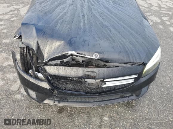 ✅ 2020 Mercedes-Benz C 300 • VIN: W1KWF8DB4LR593483 • Lot: 85870685. Listed on Copart with 63,379 mi. Free auction sales archive from the USA and detailed vehicle history report at DreamBid. Image 11.