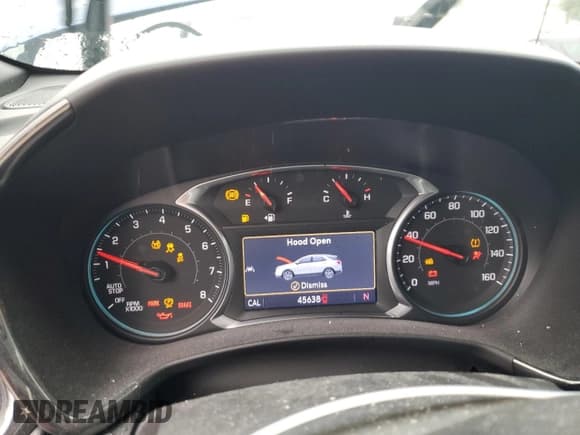 ✅ 2022 Chevrolet Equinox RS • VIN: 3GNAXMEV6NS155932 • Лот: 90132795. Опубликован ранее на Copart с пробегом 45 638 миль. Бесплатный доступ к архиву аукционных продаж из США и подробный отчёт об истории автомобиля на DreamBid. Изображение 9.