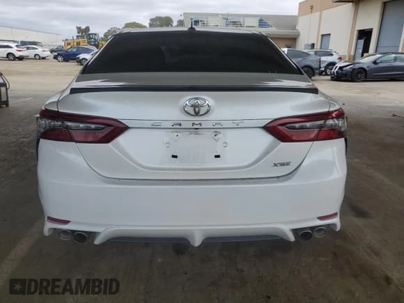 ✅ 2023 Toyota Camry XSE • VIN: 4T1K61AK5PU106732 • Lot: 82627335. Wystawiony na Copart z przebiegiem 46 958 mil. Bezpłatny archiwum sprzedaży aukcyjnych z USA i szczegółowy raport historii pojazdu na DreamBid. Zdjęcie 6.