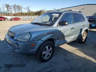 ✅ 2008 Hyundai Tucson GLS • VIN: KM8JM12B98U709023 • Lot: 81950814. Wystawiony na Copart z przebiegiem 134 992 mil mil. Skorzystaj z bezpłatnego archiwum sprzedaży aukcyjnych z USA i zobacz szczegółowy raport historii pojazdu na DreamBid. Zdjęcie 1.