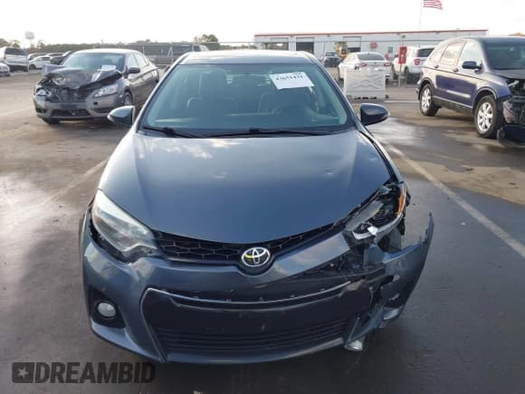 ✅ 2015 Toyota Corolla S Plus • VIN: 2T1BURHE8FC474634 • Lot: 43651431. Wystawiony na IAAI z przebiegiem 80 846 mil. Bezpłatny archiwum sprzedaży aukcyjnych z USA i szczegółowy raport historii pojazdu na DreamBid. Zdjęcie 12.
